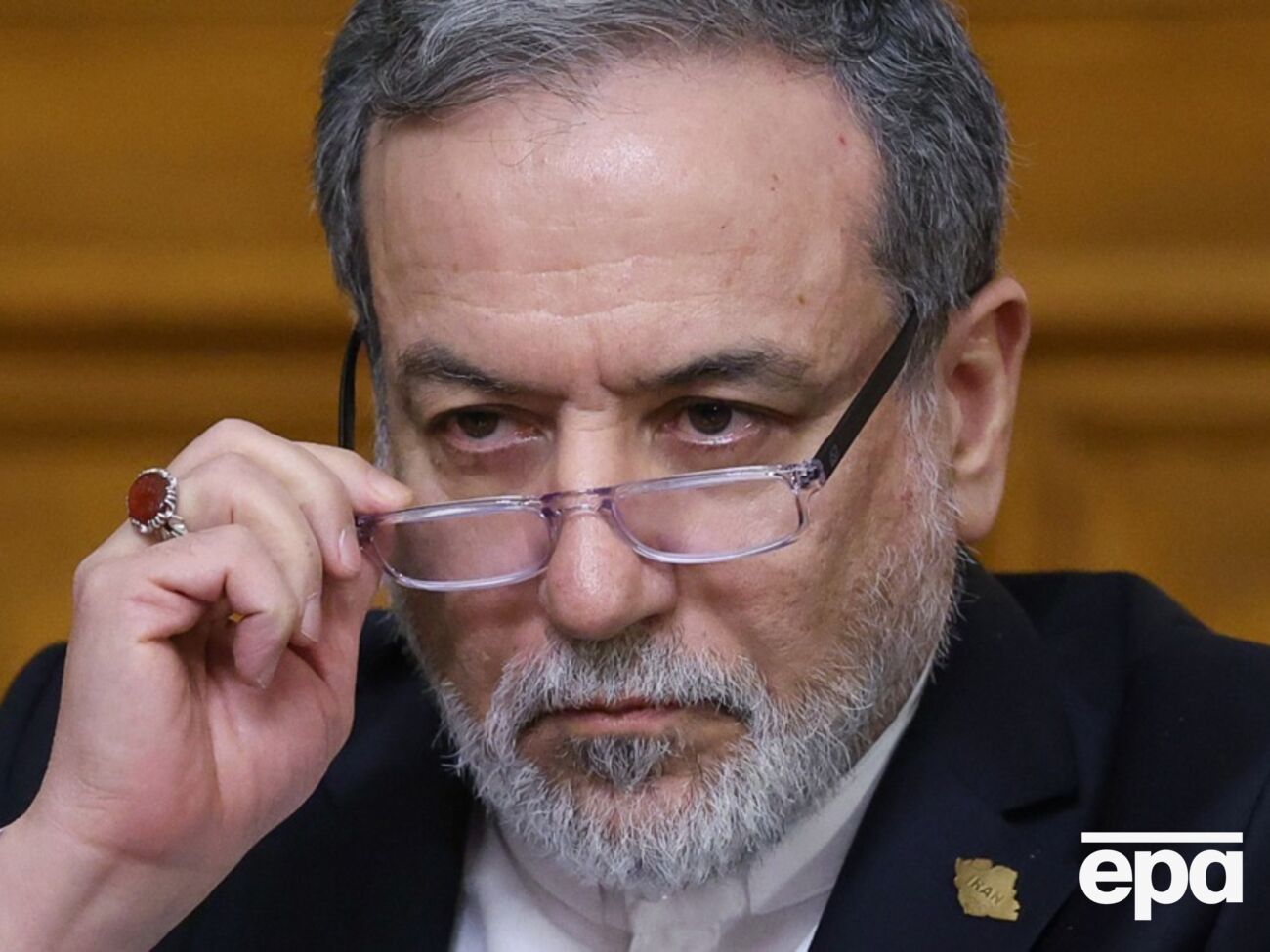 Глава МЗС Ірану емоційно відреагував на промову Зеленського