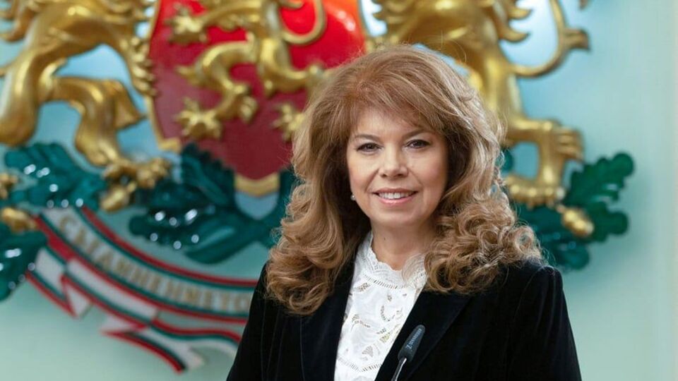 Раніше Йотова була віцепрезиденткою країни