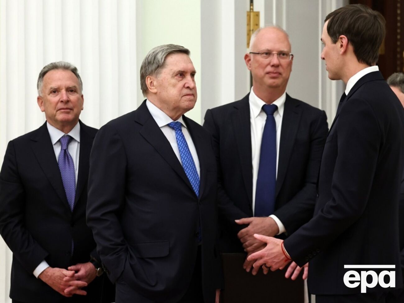 22 января Москву посетила делегация США в составе Виткоффа и Кушнера