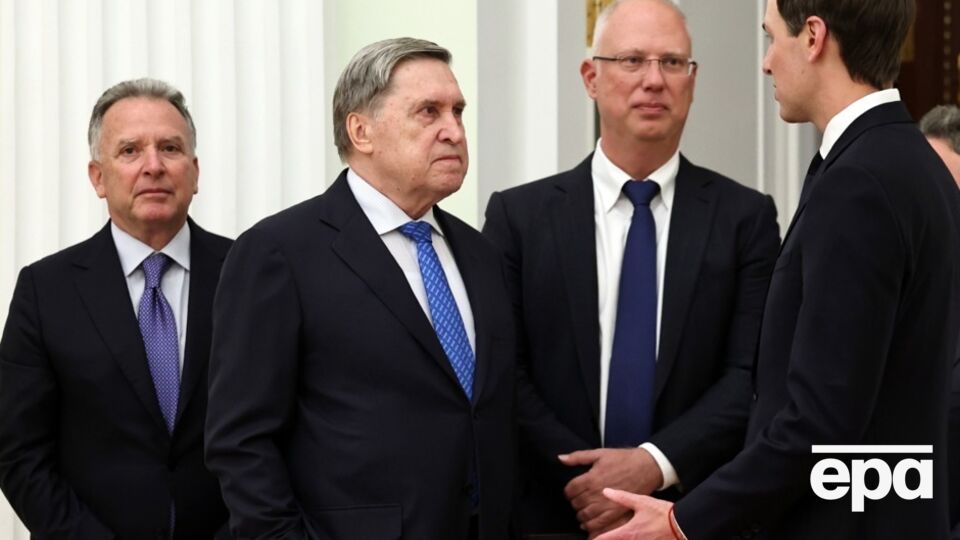 22 січня Москву відвідала делегація США у складі Віткоффа й Кушнера