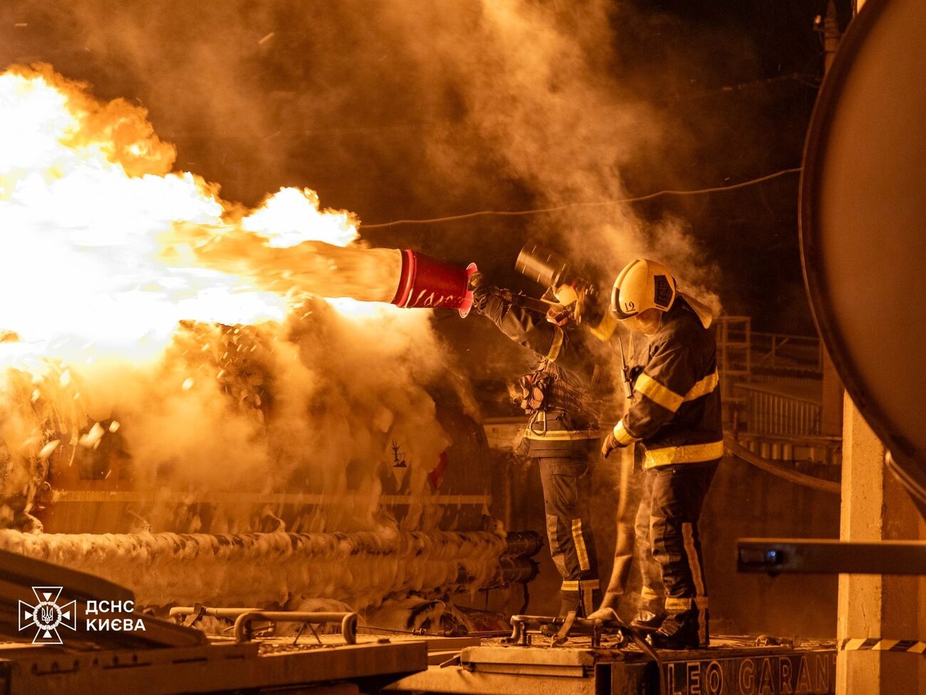 Под огнем РФ были жилые дома и офисы