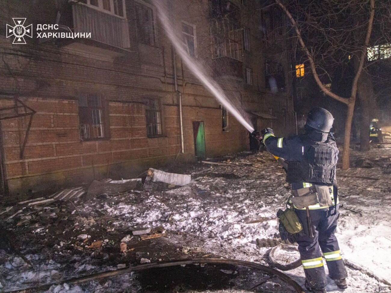 В городе было несколько пожаров