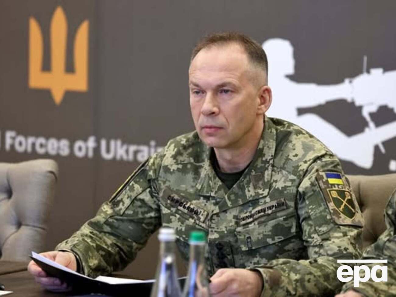 Сирський: Те, що відбувається сьогодні під Покровськом, Куп'янськом чи в акваторії Чорного моря, уже завтра визначатиме дії армій НАТО