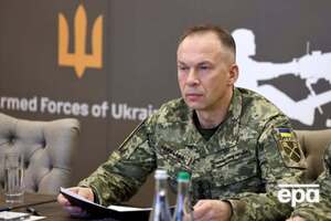 Сирський: Те, що відбувається сьогодні під Покровськом, Куп'янськом чи в акваторії Чорного моря, уже завтра визначатиме дії армій НАТО