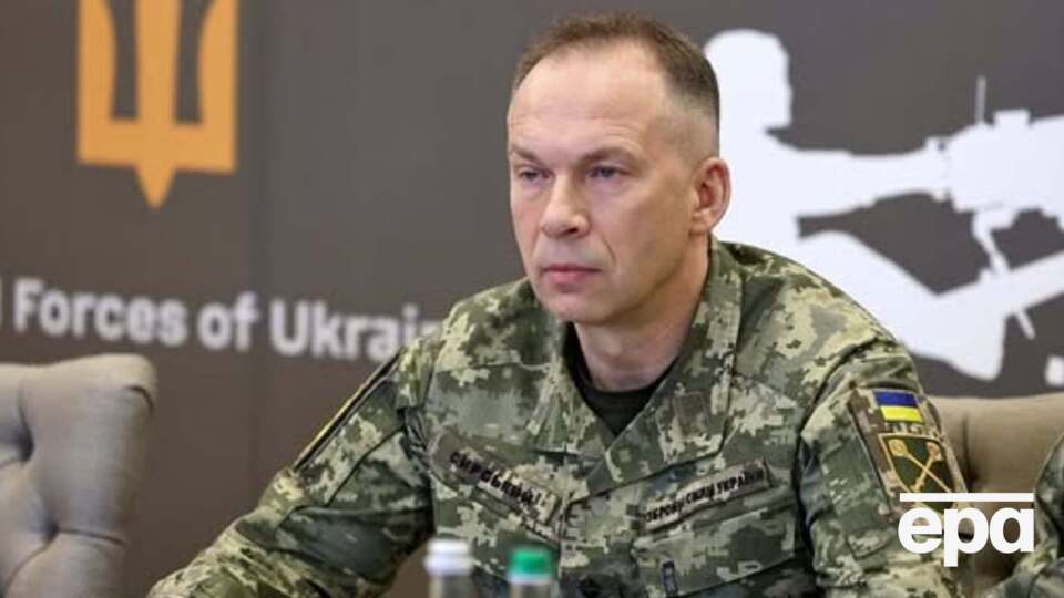 Сырский: То, что происходит сегодня под Покровском, Купянском или в акватории Черного моря, уже завтра будет определять действия армий НАТО