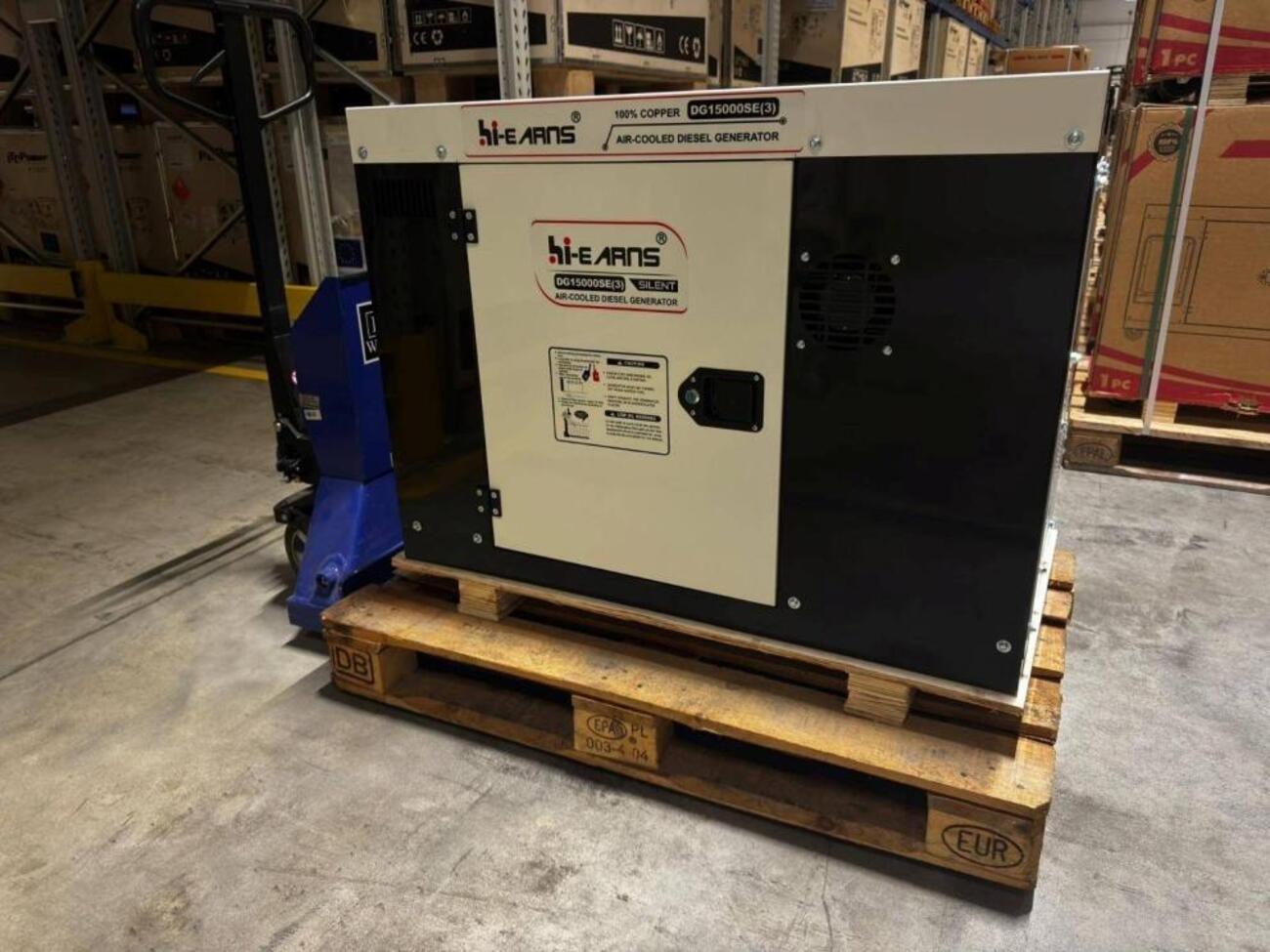 Еврокомиссия передаст Украине 447 генераторов, рассказали в украинском Минэнерго