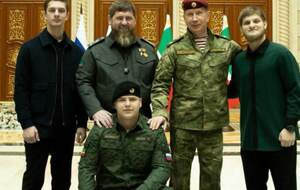 ЗМІ: Кадиров просуває як майбутнього лідера Чечні свого сина Адама, а двоє старших синів – Ахмат і Зелімхан – не виправдали очікувань батька