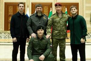 СМИ: Кадыров продвигает как будущего лидера Чечни своего сына Адама, а двое старших сыновей – Ахмат и Зелимхан – не оправдали ожиданий отца