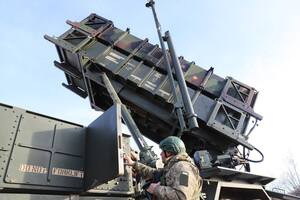 Тільки Patriot можуть перехоплювати такі цілі, як Х-22, Х-32, зазначили в ПС ЗСУ