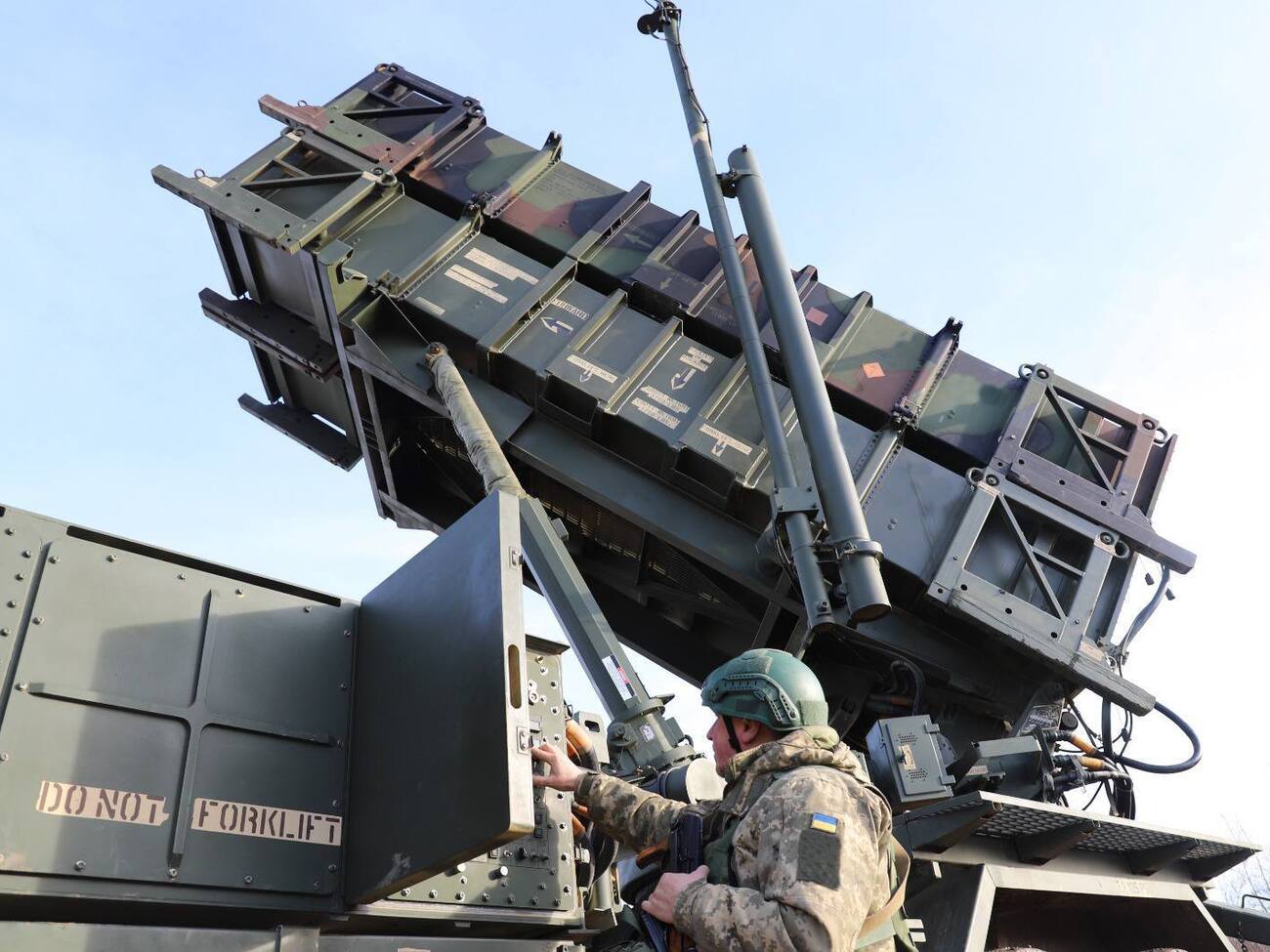 Тільки Patriot можуть перехоплювати такі цілі, як Х-22, Х-32, зазначили в ПС ЗСУ