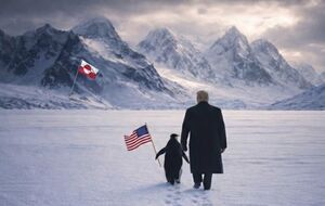 В соцсети отметили, что пингвины не водятся в Гренландии