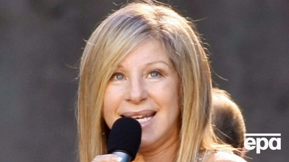 Стрейзанд после полномасштабного вторжения РФ в Украину осудила российскую агрессию