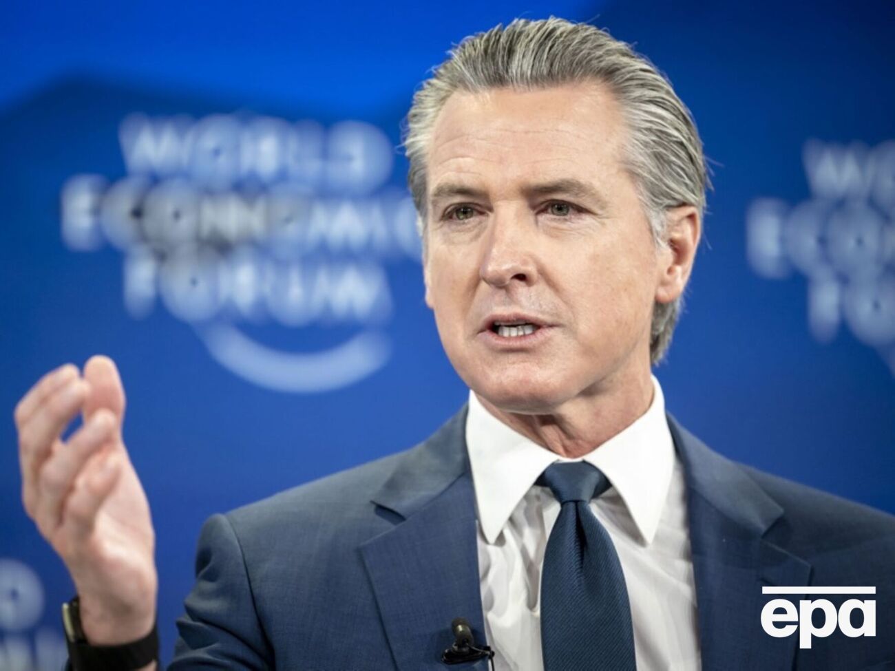 Ньюсом назвал выход США из ВОЗ безответственным