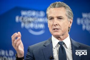 Ньюсом назвав вихід США з ВООЗ безвідповідальним