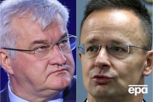 Сибіга і Сійярто обмінялися заявами через блокування Угорщиною вступу України в ЄС