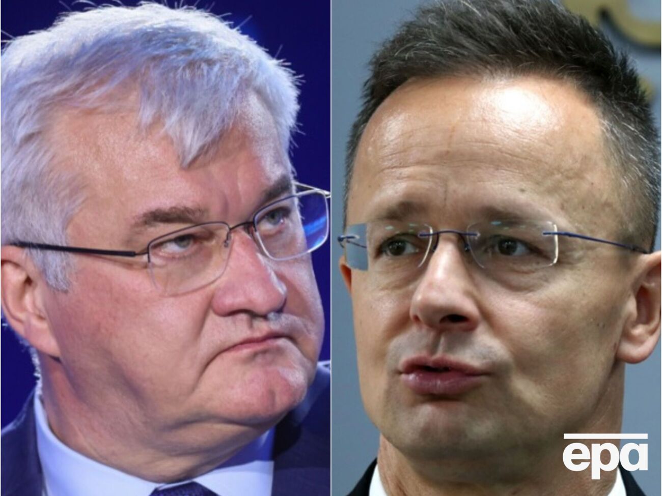 Сибига и Сийярто обменялись заявлениями из-за блокирования Венгрией вступления Украины в ЕС