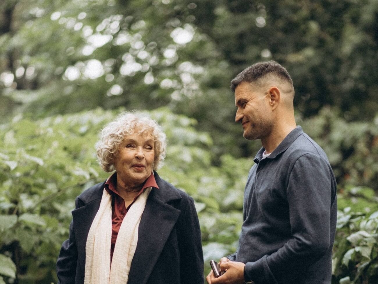 Сеитаблаев о Роговцевой: Это актриса, которую я безгранично уважаю