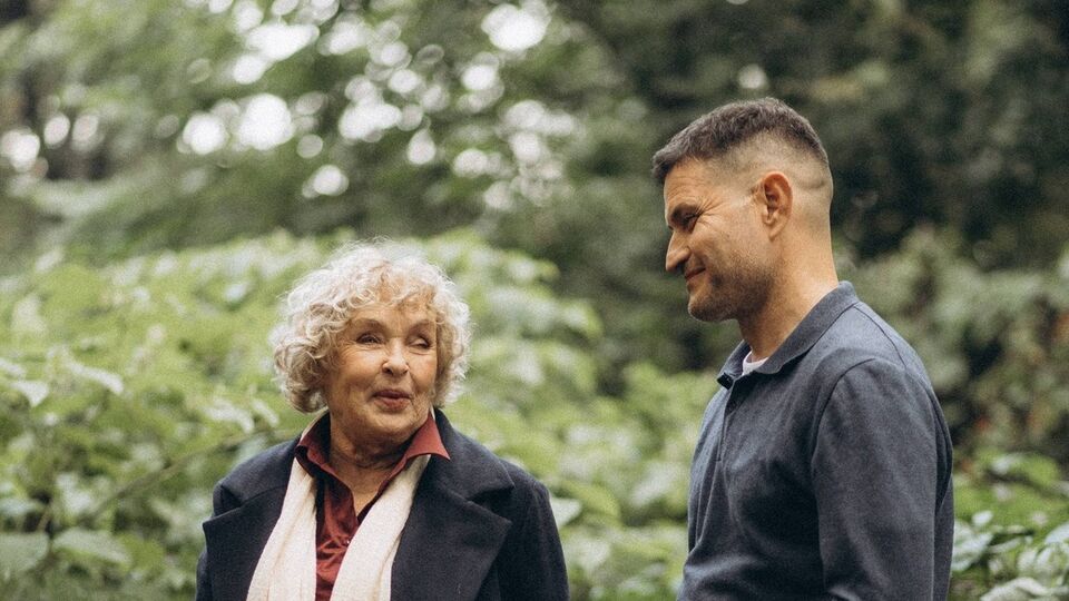 Сеитаблаев о Роговцевой: Это актриса, которую я безгранично уважаю