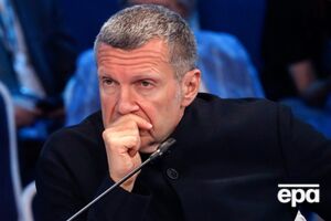 Бажання вдарити ядерною зброєю Соловйов пояснив нібито "русофобією англійців"