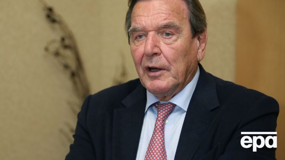 Шредер заявив, що не вважає РФ "країною варварів"