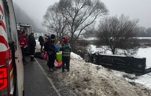 ДТП сталася через ожеледицю