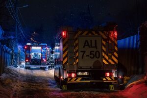 Погибший работал в ГСЧС