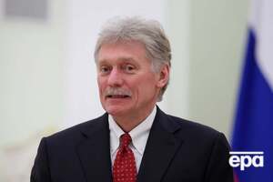 Пєсков: Москві "краще цього не робити"