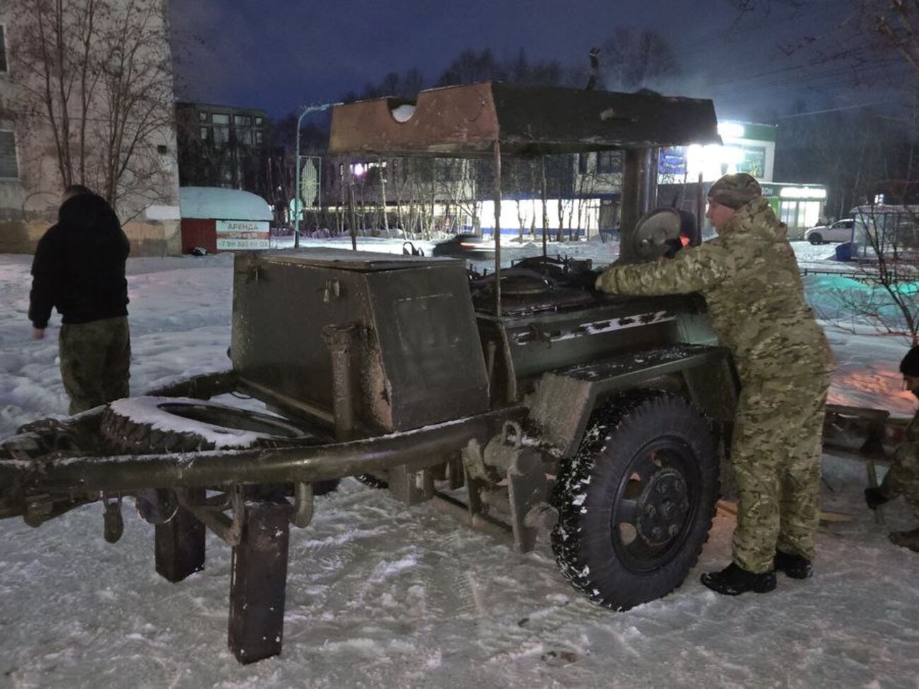 Жителі Мурманської області залишилися без світла