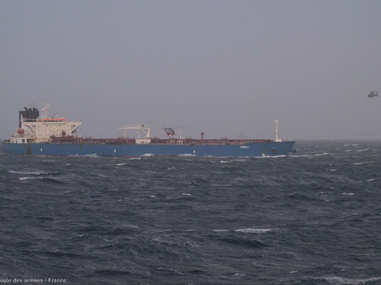 Капітаном танкера Grinch був громадянин Індії