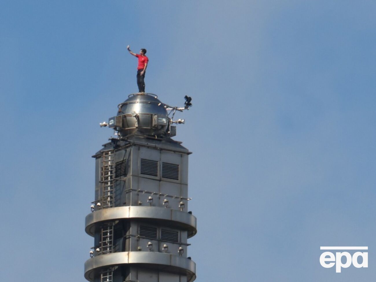 Підйом тривав 91 хвилину