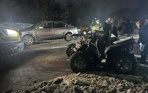 По данным Зинкевича, Саламаха попал в ДТП на квадроцикле