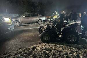 По данным Зинкевича, Саламаха попал в ДТП на квадроцикле