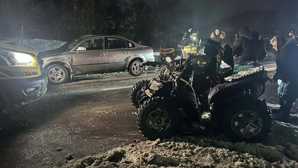 За даними Зінкевича, Саламаха потрапив у ДТП на квадроциклі