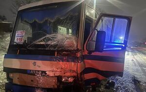 В автобусе никто не пострадал, отметили в ГБР