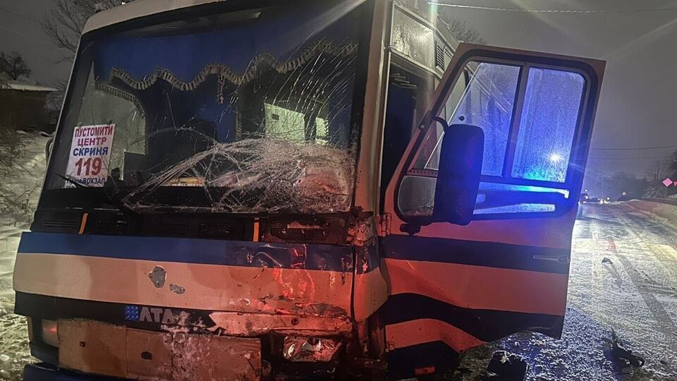 В автобусі ніхто не постраждав, зазначили в ДБР