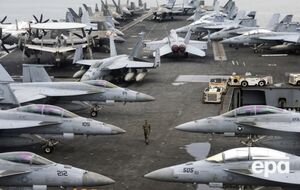 В ближайшее время в операционную зону может зайти авианосец USS Abraham Lincoln, пишет СМИ