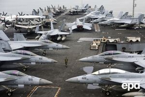 В ближайшее время в операционную зону может зайти авианосец USS Abraham Lincoln, пишет СМИ