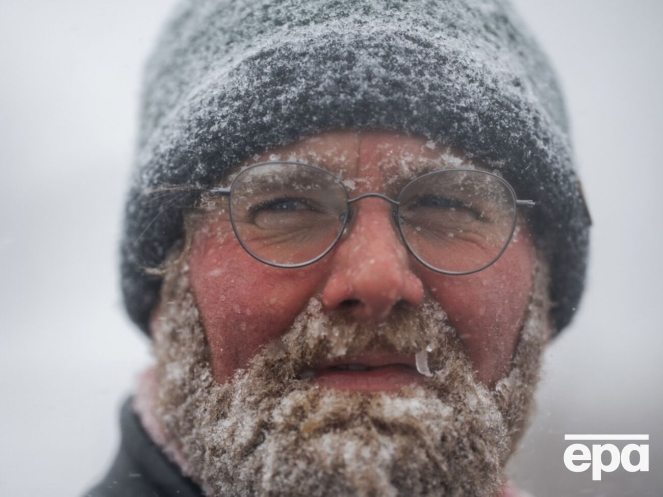 Ледовая буря накрыла США, более 1 млн человек остались без света. Фоторепортаж