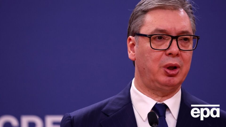 За словами президента Сербії, мирний план містить вступ України в ЄС