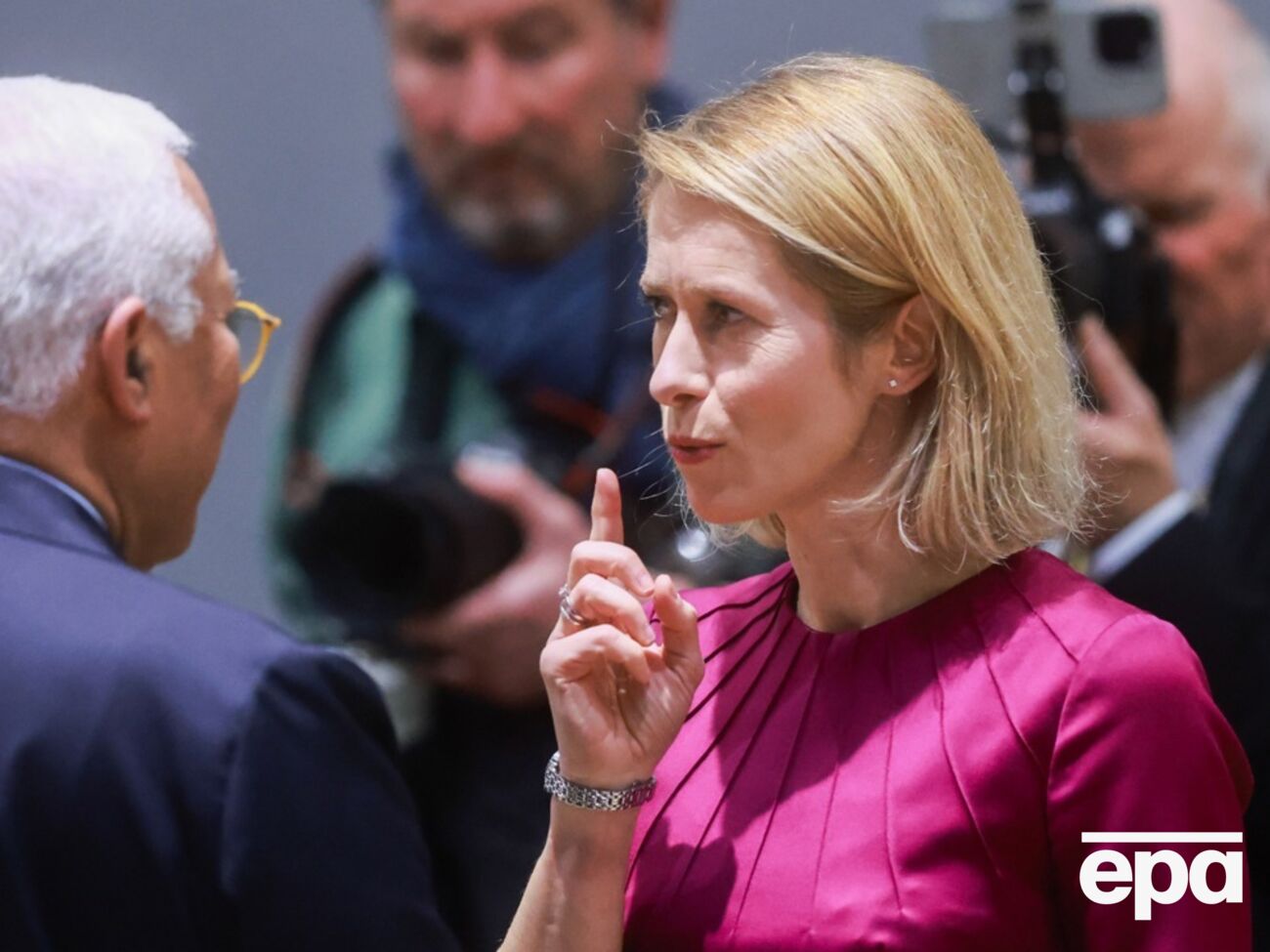 За даними Politico, стосунки Каллас із фон дер Ляєн складніші, ніж із попереднім головним дипломатом ЄС Боррелем