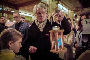 Я смотрю на эти кадры и вижу невероятную силу моей нации. Никому не дано сломать хребет украинцев