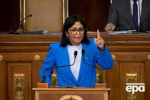 Родригес заявила, что разногласия и внутренние конфликты должны урегулировать венесуэльские политики