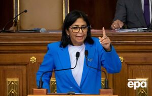 Родригес заявила, что разногласия и внутренние конфликты должны урегулировать венесуэльские политики