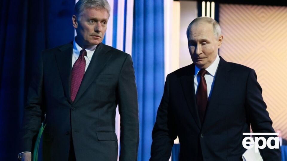 Умови домовленостей нібито погодили Трамп і Путін, стверджує Пєсков