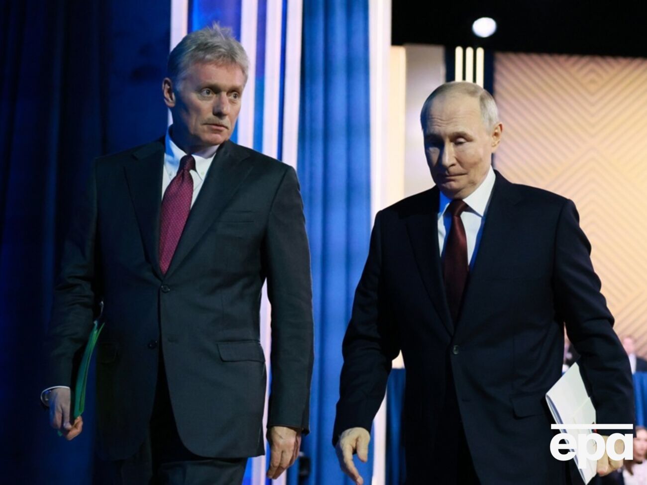 Условия договоренностей якобы согласованы Трампом и Путиным, утверждает Песков