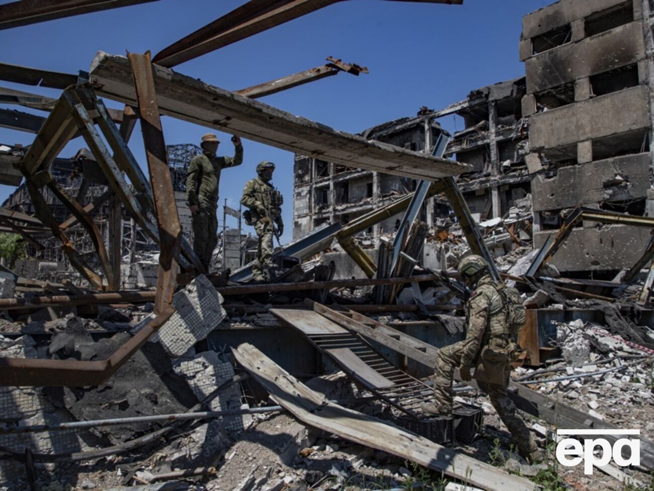 Оборона Мариуполя продолжалась с февраля по май 2022 года