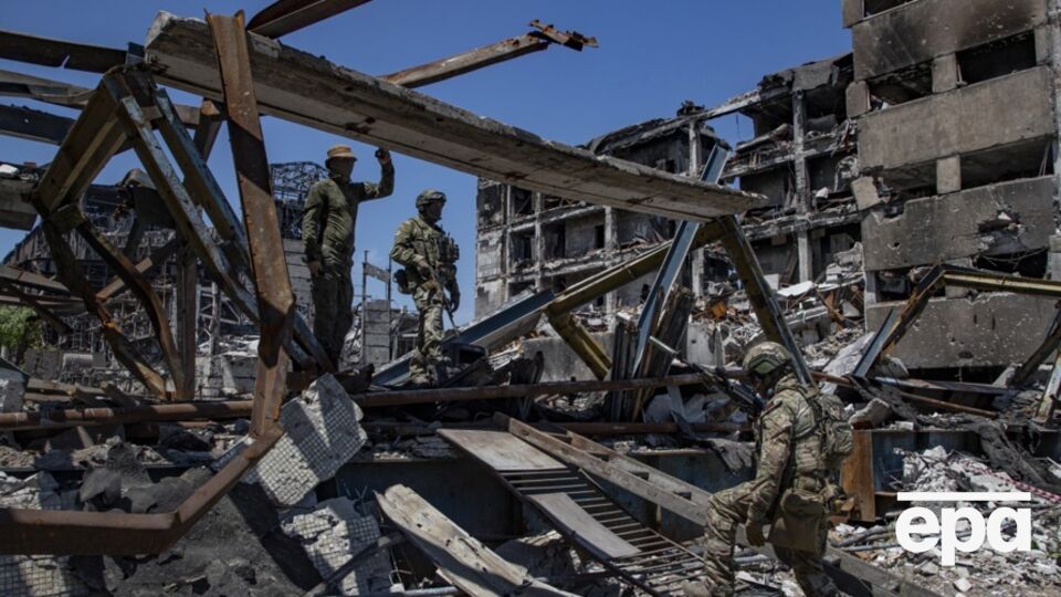 Оборона Мариуполя продолжалась с февраля по май 2022 года