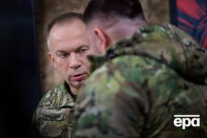 Сырский: Изменяется война – меняем подходы к ее ведению