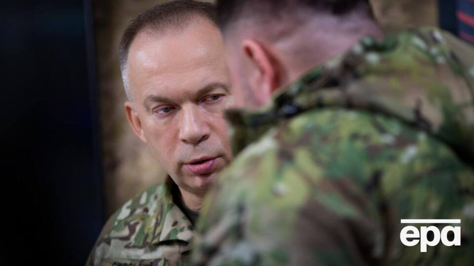 Сирський: Змінюється війна – змінюємо підходи до її ведення