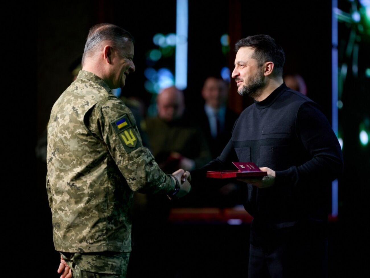 Зеленский вручил Ляшко орден "За заслуги"